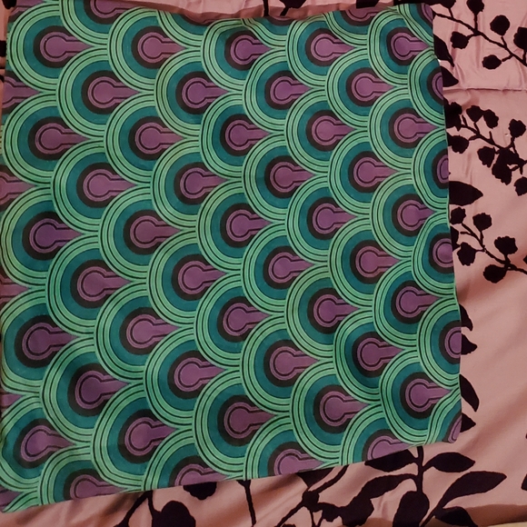 The Shining Overlook Hotel Rug Pattern Rm 237 throw pillow cover - Picture 4 of 4